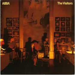 ABBA The Visitors Vinyl LP USED