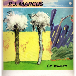 P.J. Marcus L.A. Woman Vinyl 12" USED
