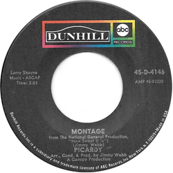 The Picardy Singers Montage Vinyl 7" USED