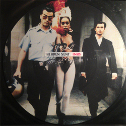INXS Heaven Sent Vinyl 12" USED