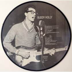 Buddy Holly Buddy Holly Vinyl LP USED