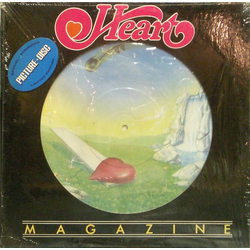 Heart Magazine Vinyl LP USED
