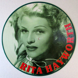 Rita Hayworth Rita Hayworth Vinyl LP USED