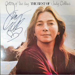 Judy Collins Colors Of The Day The Best Of Judy Collins Vinyl LP USED