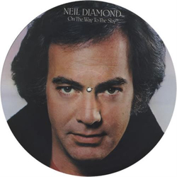 Neil Diamond On The Way To The Sky Vinyl LP USED