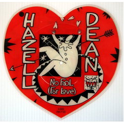 Hazell Dean No Fool (For Love) Vinyl 7" USED