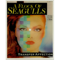 A Flock Of Seagulls Transfer Affection Vinyl 7" USED