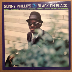 Sonny Phillips Black On Black! Vinyl LP USED