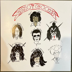 Gino And The Goons / High Heels (5) Split Vinyl 12" USED