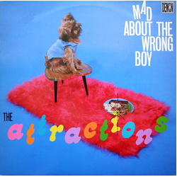 The Attractions Mad About The Wrong Boy Vinyl LP USED