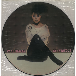 Pat Benatar Get Nervous Vinyl LP USED