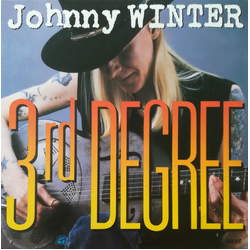 Johnny Winter 3rd Degree Vinyl LP USED