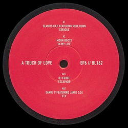 Various A Touch Of Love EP6 Vinyl 12" USED