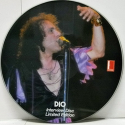 Dio (2) Interview Disc Limited Edition Vinyl LP USED