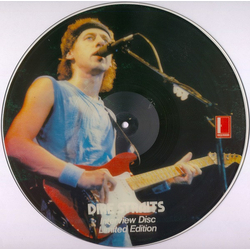 Dire Straits Interview Disc Vinyl LP USED
