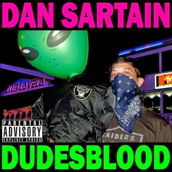 Dan Sartain Dudesblood Vinyl LP USED