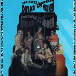 Dread Zeppelin Stairway To Heaven Vinyl 7" USED
