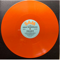 Greg Henderson Dreamin Vinyl 12" USED