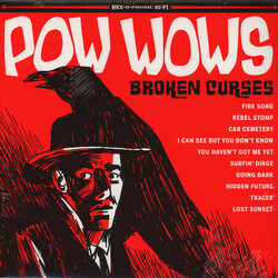 Pow Wows Broken Curses Vinyl LP USED