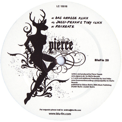Pierce Das Grosse Klick Vinyl 12" USED