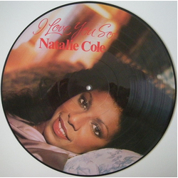 Natalie Cole I Love You So Vinyl LP USED