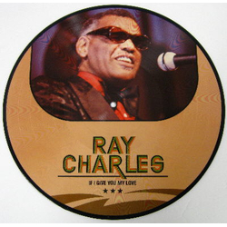 Ray Charles If I Give You My Love Vinyl LP USED