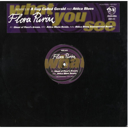 Flora Purim What You See Vinyl 12" USED