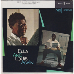 Ella Fitzgerald / Louis Armstrong Ella And Louis Again - Part 1 Vinyl 7" USED