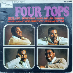 Four Tops Four Tops Vinyl LP USED