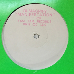 D-Magnify Manifestation Vinyl 12" USED