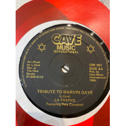 La Trapics Tribute To Marvin Gaye / High Tide Medley Vinyl 12" USED