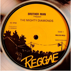 The Mighty Diamonds Brother Man Vinyl 12" USED