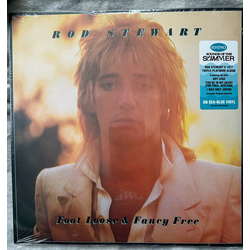 Rod Stewart Foot Loose & Fancy Free Vinyl LP USED