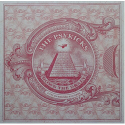 The Psykicks Down The Drain Vinyl LP USED