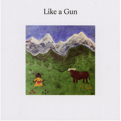 Laila Sakini Like A Gun Vinyl 7" USED