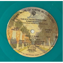 Eumir Deodato Whistle Bump (Joaquin 'Joe' Claussell Remix) Vinyl 12" USED