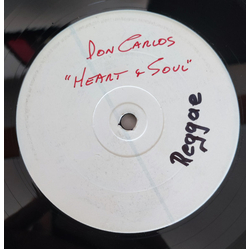 Don Carlos (2) / Stamma Rank / Alex King Heart And Soul / Music Reggae Music // Clean Mind Pure Heart Vinyl 12" USED