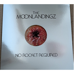 The Moonlandingz No Rocket Required Vinyl LP USED