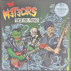 The Meteors (2) These Evil Things Vinyl LP USED