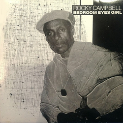 Rocky Campbell Bedroom Eyes Girl Vinyl LP USED