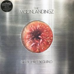 The Moonlandingz No Rocket Required Vinyl LP USED