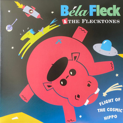 Béla Fleck & The Flecktones Flight Of The Cosmic Hippo Vinyl LP USED