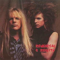 Larry Norman Rehearsal 4 Reality Vinyl LP USED