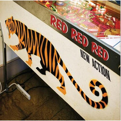 Red Red Red New Action Vinyl LP USED