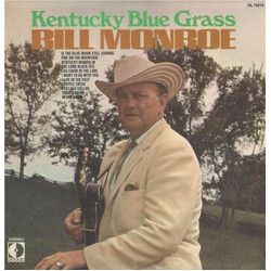 Bill Monroe & His Blue Grass Boys Kentucky Blue Grass Vinyl LP USED