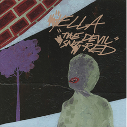 Hella The Devil Isnt Red Vinyl LP USED