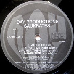 Saukrates / Choclair Father Time / Twenty One Years Vinyl 12" USED