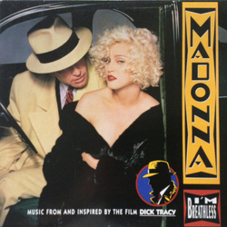 Madonna I'm Breathless - Music From And Inspired By The Film Dick Tracy Vinyl LP USED