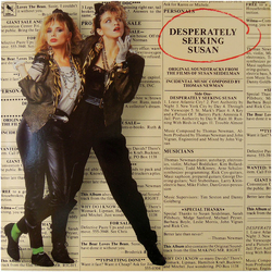 Thomas Newman / Chas Jankel Desperately Seeking Susan / Making Mr. Right (The Films Of Susan Seidelman: Original Motion Picture Soundtracks) Vinyl LP 