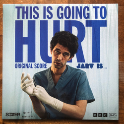 JARV IS... This Is Going To Hurt (Original Soundtrack) Vinyl LP USED